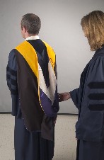 8. to reveal the colors (you won't have time to adjust the cord).