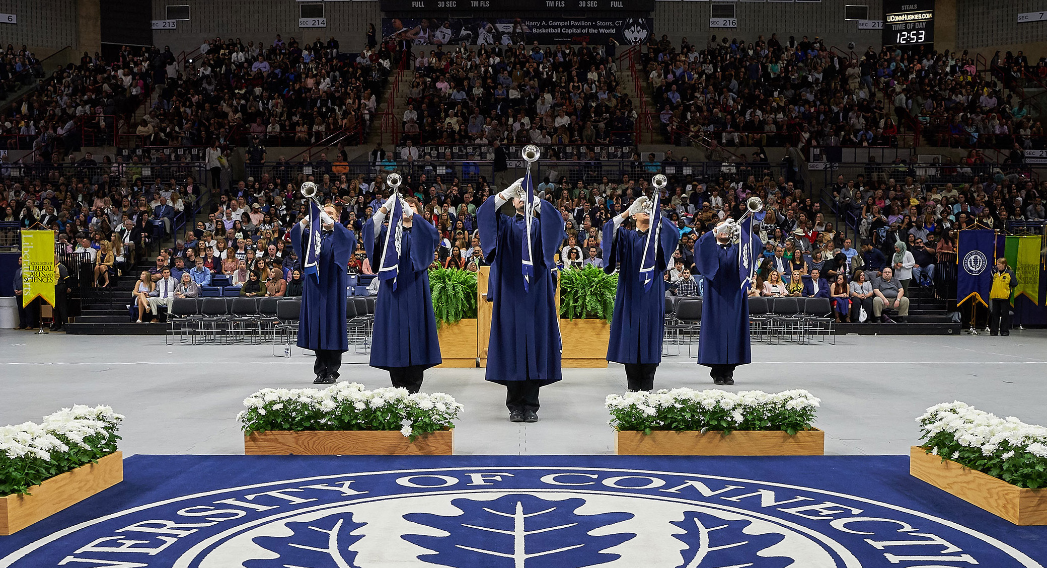 Uconn 2024 Graduation Peg Leanna